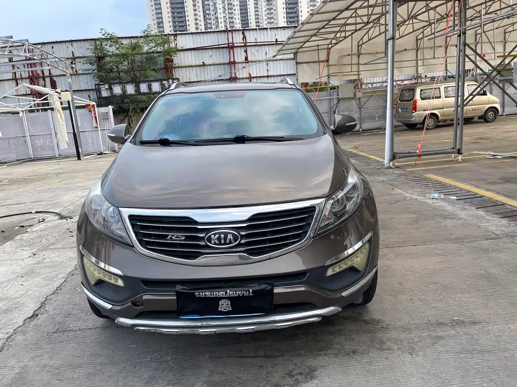 Kia Sportage — миниатюра 2
