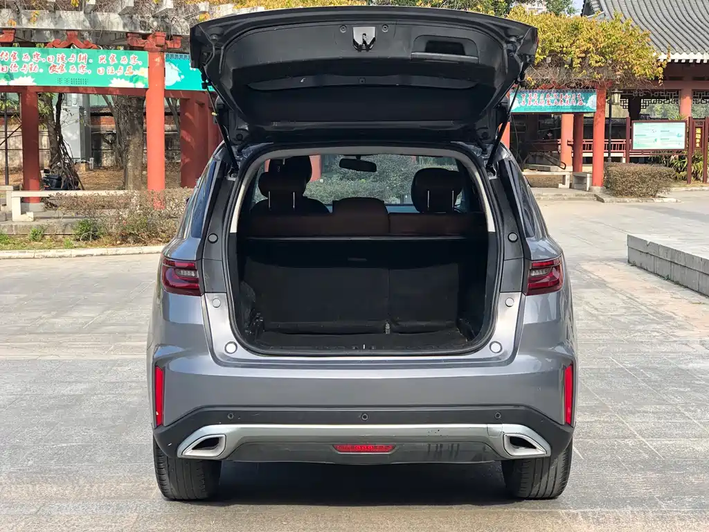 GEELY AUTOMOBILE VISION X6