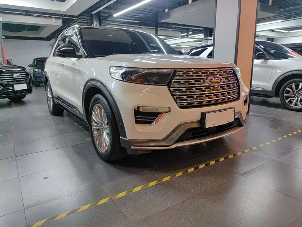Ford Explorer — миниатюра 4