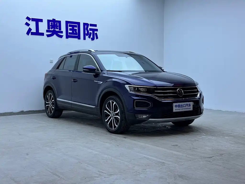 VOLKSWAGEN T ROC EXPLORING SONGS