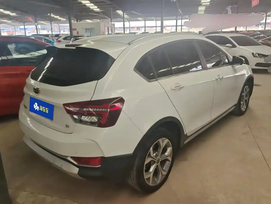 GEELY AUTOMOBILE VISION S1