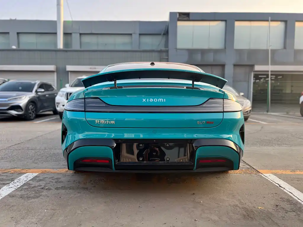 XIAOMI CAR XIAOMI SU7