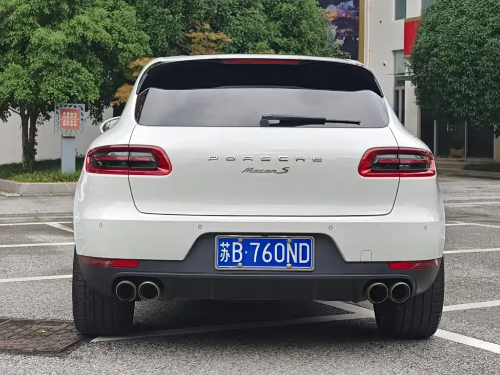 Porsche Macan — миниатюра 5