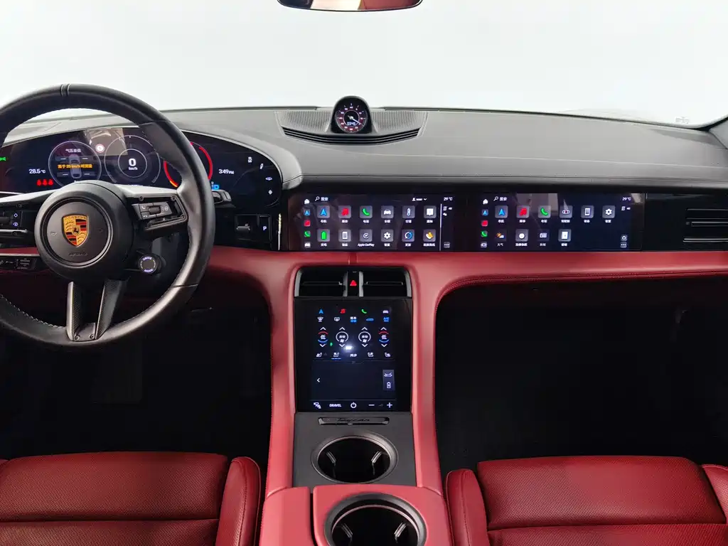 Porsche Taycan — миниатюра 10
