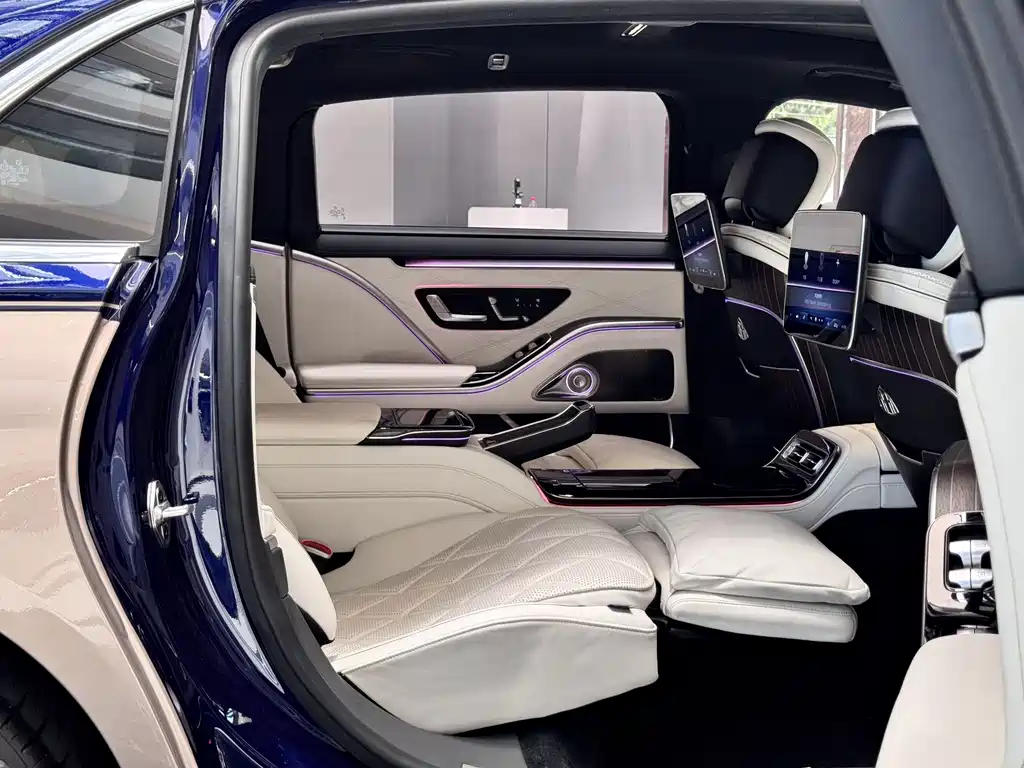 Mercedes-Benz Maybach S-Class S 680 4MATIC 匠心高定首发版双色, фото 25