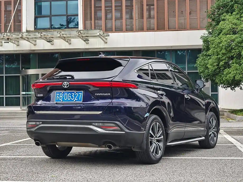 Toyota Harrier — миниатюра 7