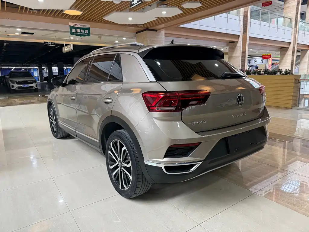 Volkswagen T-Roc — миниатюра 4