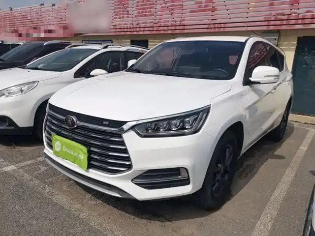 2018 BYD Song EV