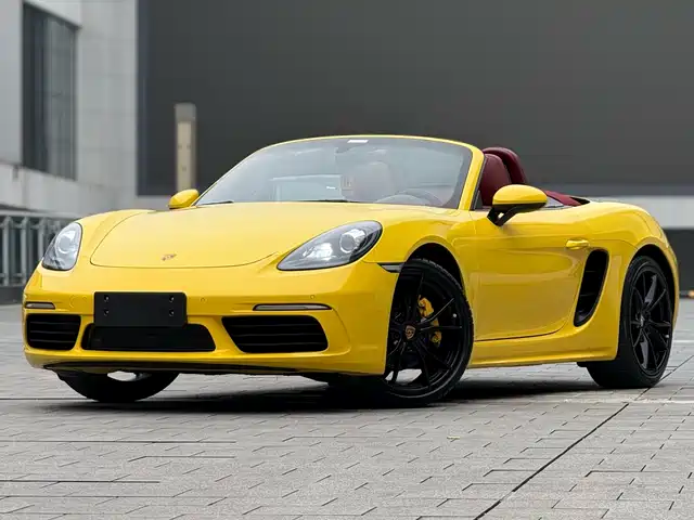 PORSCHE 718