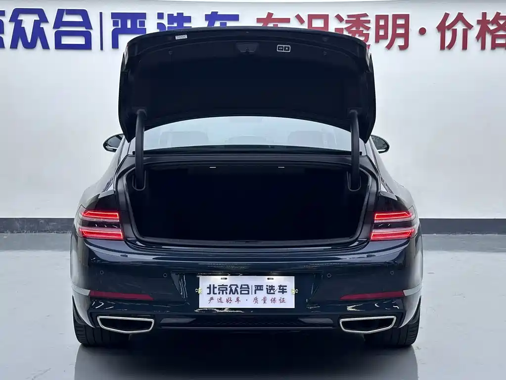 Genesis G80 — миниатюра 23