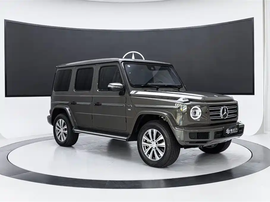 Mercedes-Benz G-Class G 2023 G 500