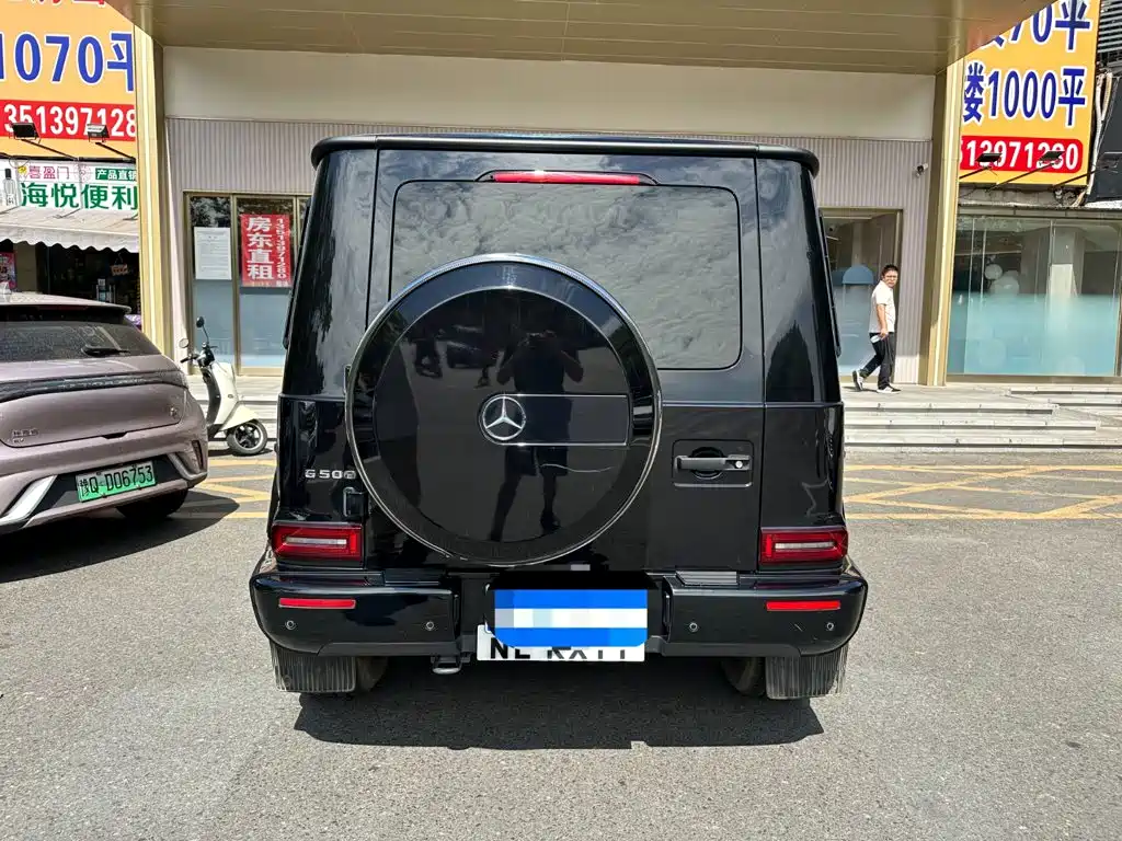 Mercedes-Benz G-Class — миниатюра 5