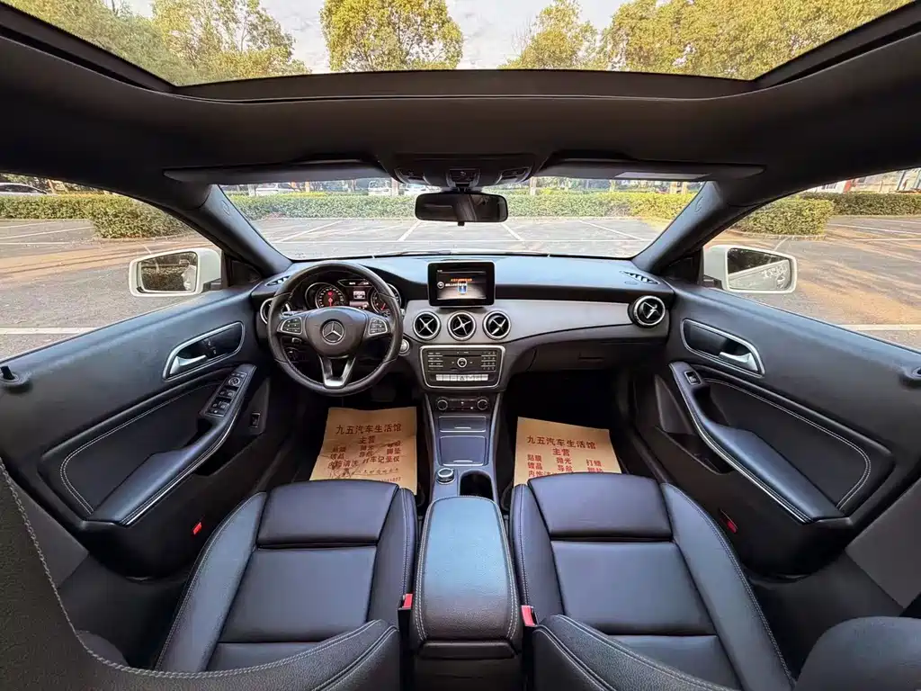 Mercedes-Benz CLA (Import) — миниатюра 12