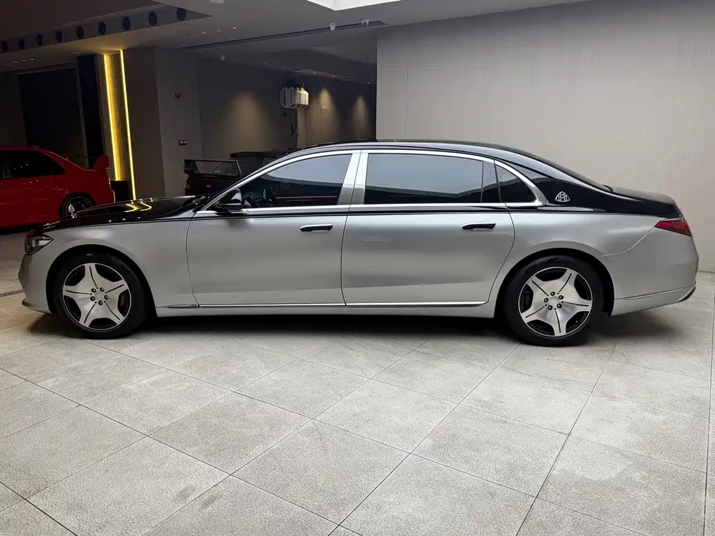 Mercedes-Benz Maybach S-Class S 2025 S 480 4MATIC