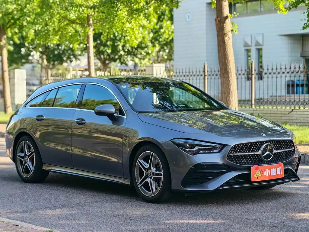 Mercedes-Benz CLA (Import) — миниатюра 3
