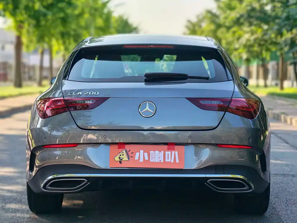 Mercedes-Benz CLA (Import) — миниатюра 5