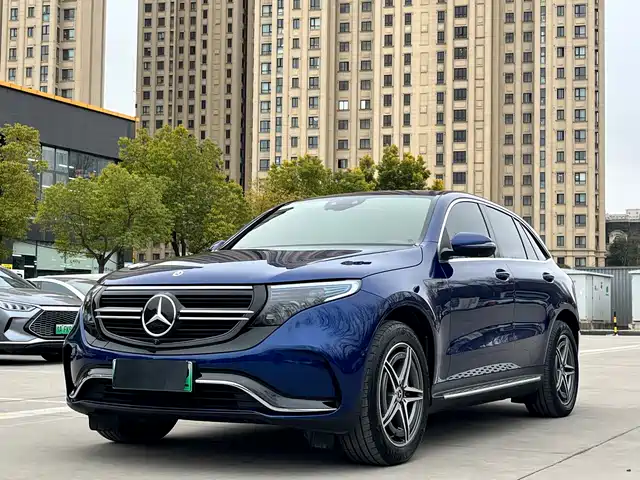 mercedes-benz eqc