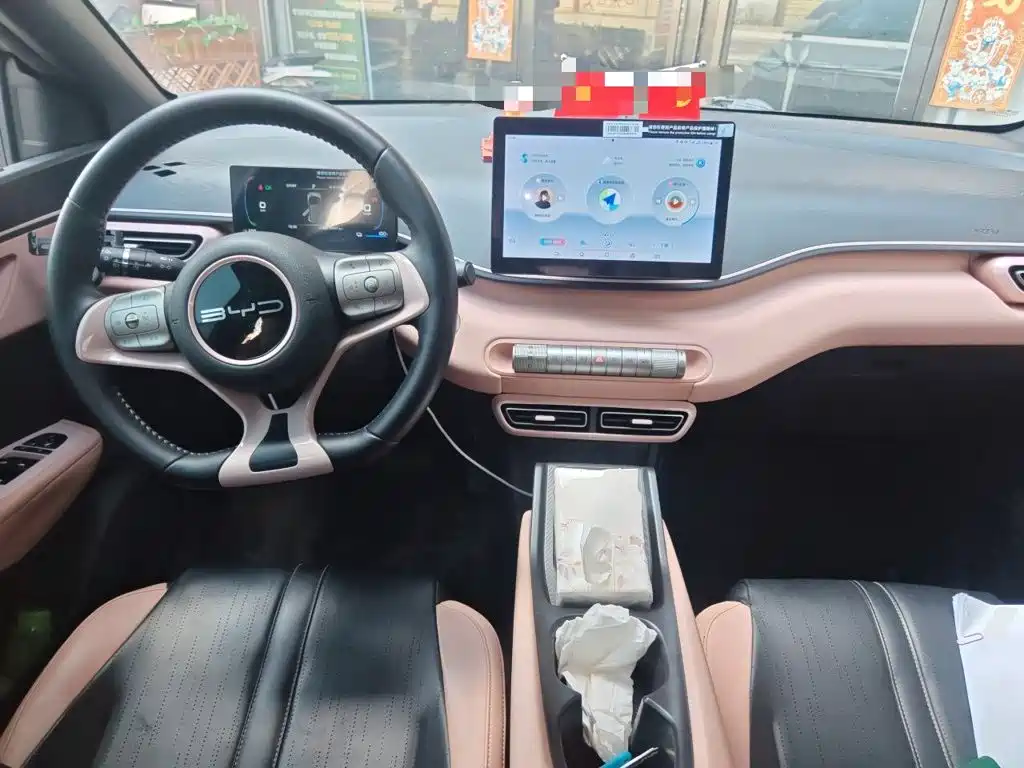 BYD Seagull — миниатюра 5