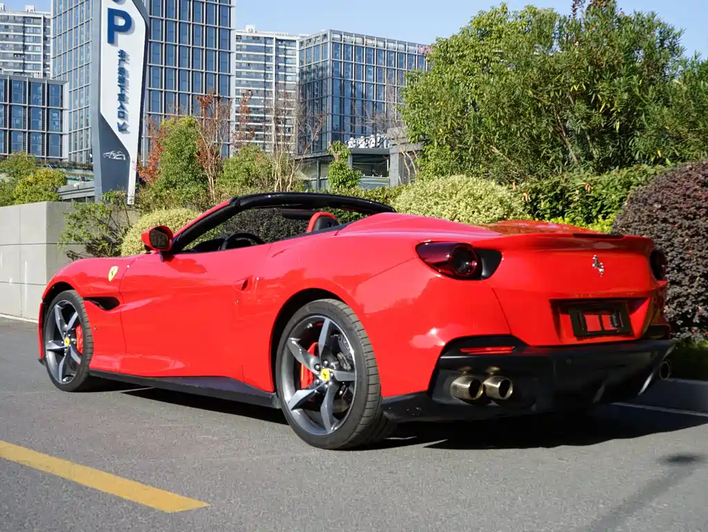 FERRARI PORTOFINO