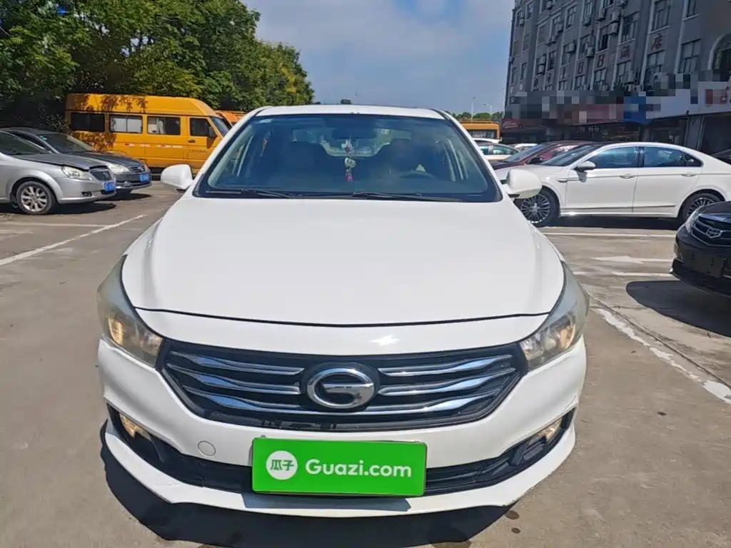 GAC Motor Trumpchi GA3S — миниатюра 3