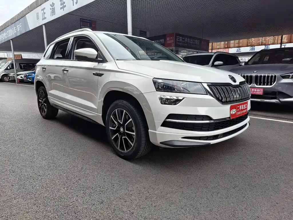 Skoda Karoq TSI280 Premium Edition, фото 3