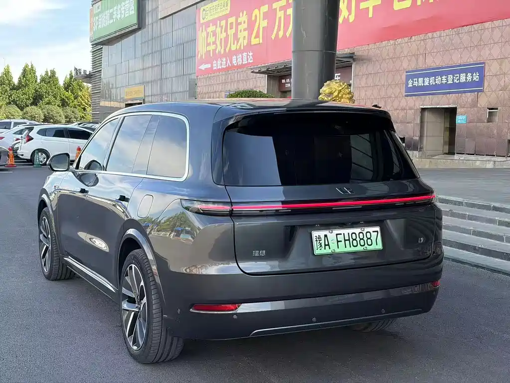 Li Auto Li L9 — миниатюра 7