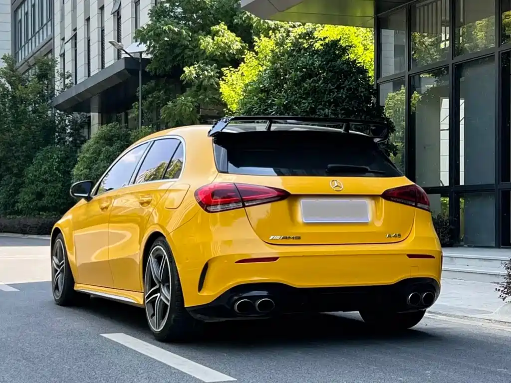 Mercedes-Benz A-Class AMG (Import) — миниатюра 9