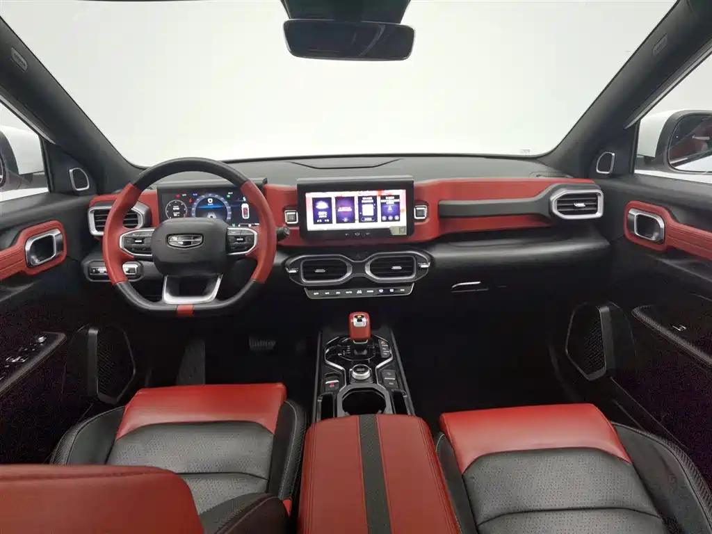 Geely Icon 2020 1.5TD i9