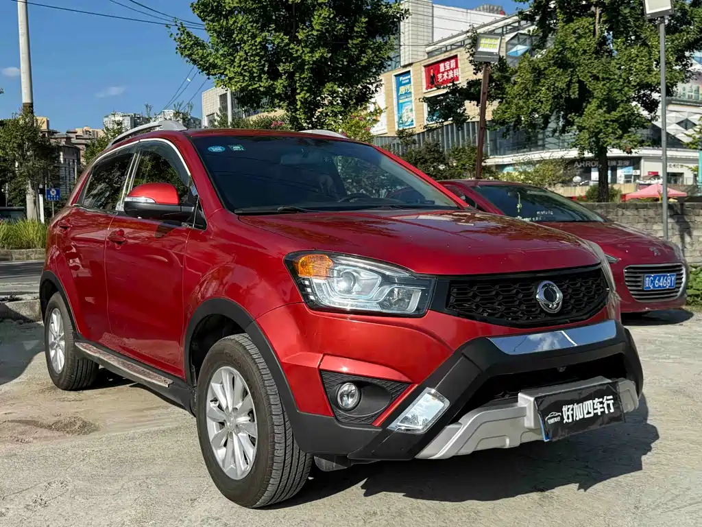 SsangYong Korando — миниатюра 3