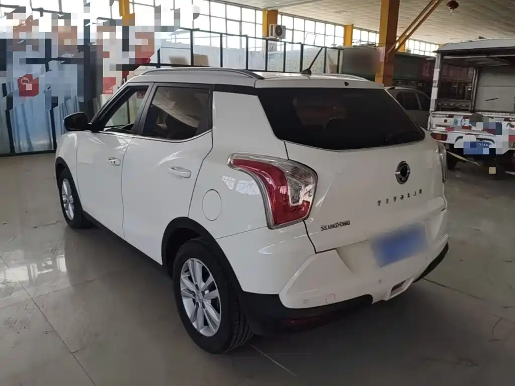 SsangYong Тивьера. — миниатюра 5