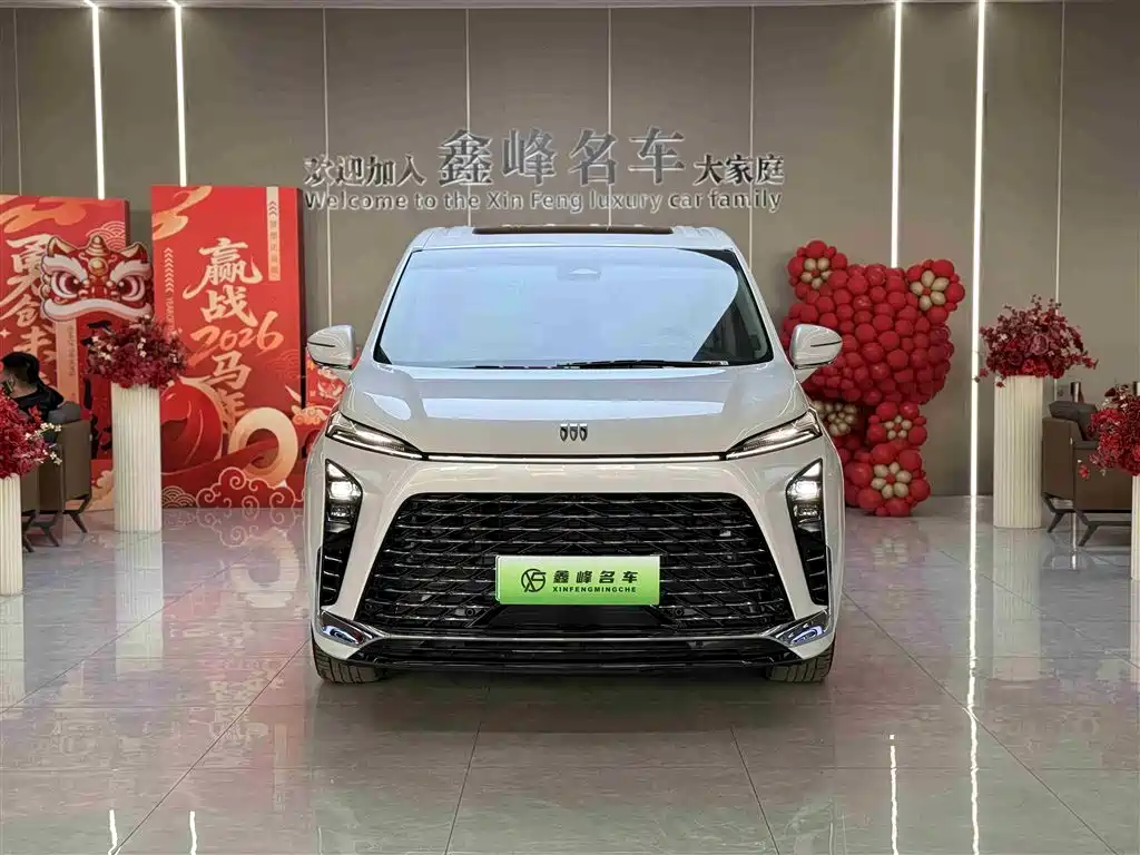 BUICK GL8 NEW ENERGY