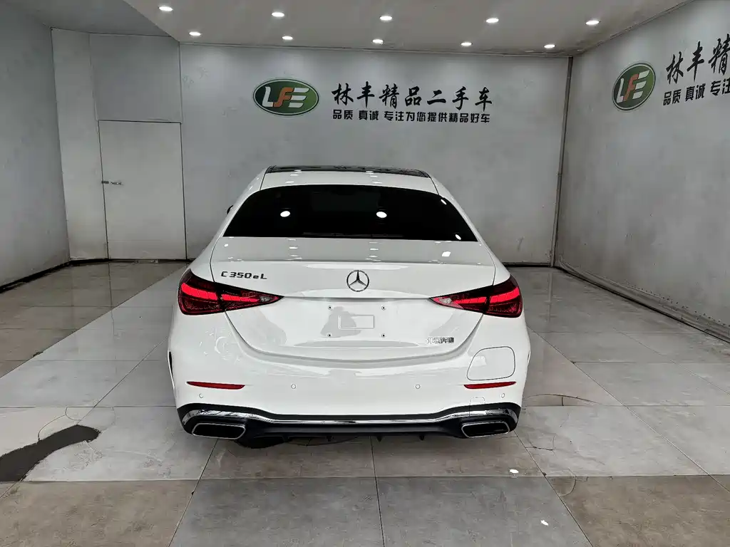 Mercedes-Benz C-Class New Energy C 350 eL, фото 6