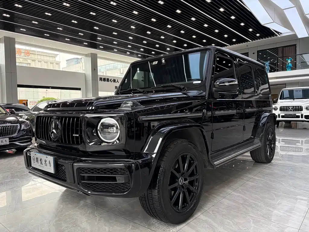 Купить Mercedes-Benz G-Class