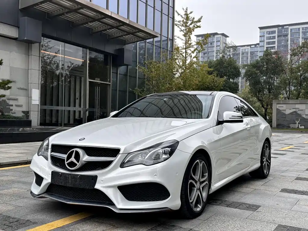 Mercedes-Benz E-Class (Import) 2016