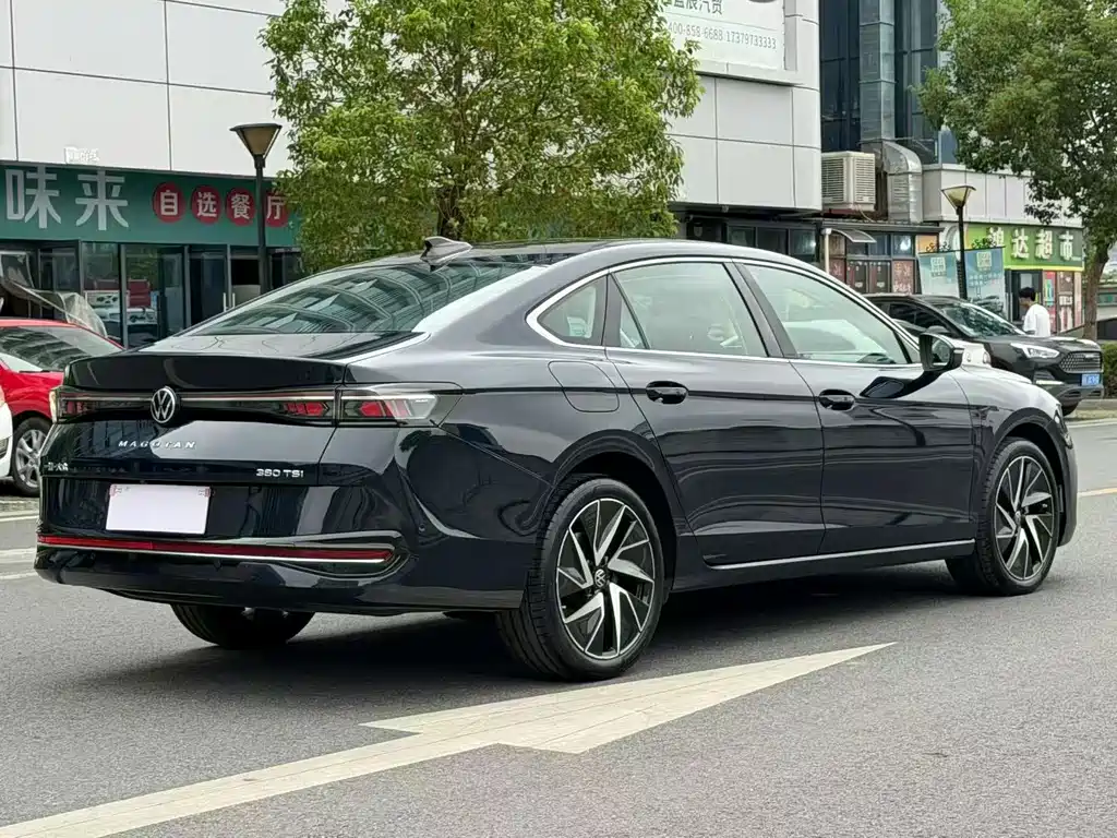 Volkswagen Magotan — миниатюра 9