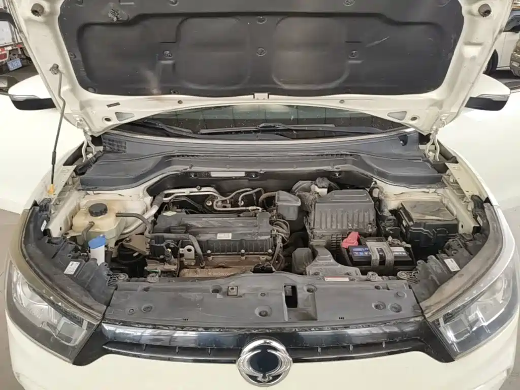 SsangYong Тивьера. — миниатюра 20