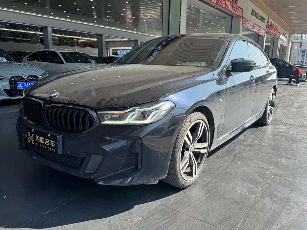 BMW 6 Series GT 2022