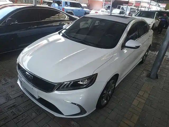 GEELY AUTOMOBILE BINRUI 2020