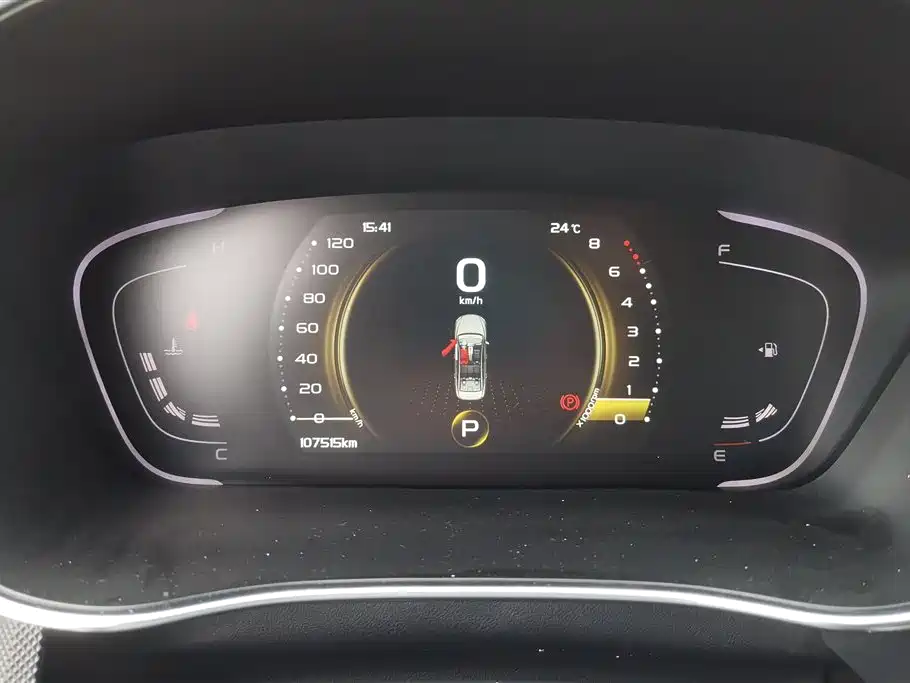 GEELY AUTOMOBILE BINRUI