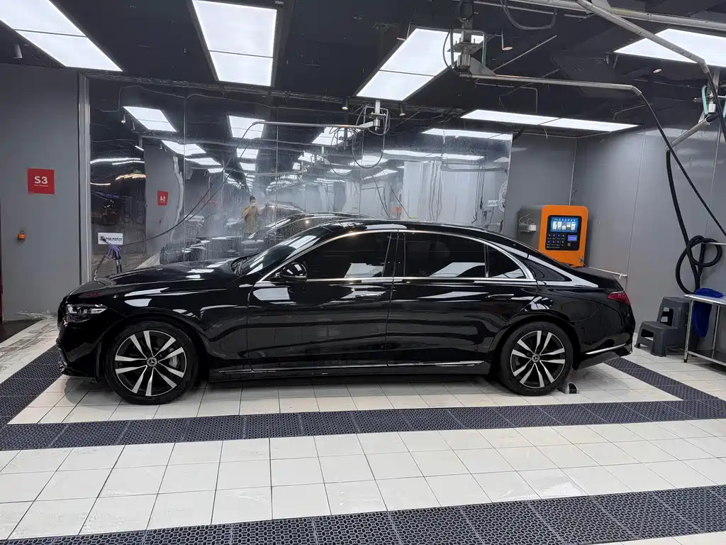 Mercedes-Benz S-Class S 2023 S 400 L Luxury