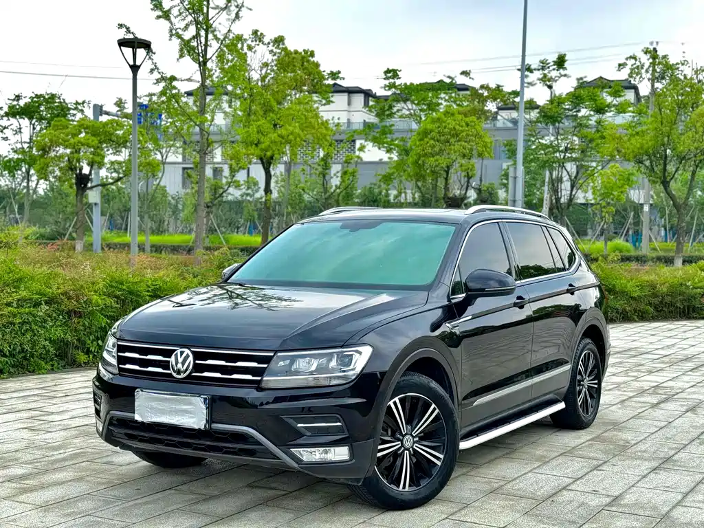 Volkswagen Tiguan L 2020