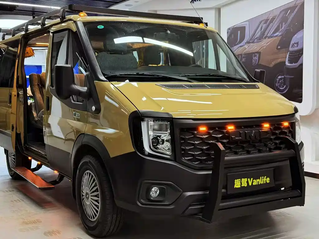 JMC JMC Fushun — миниатюра 2