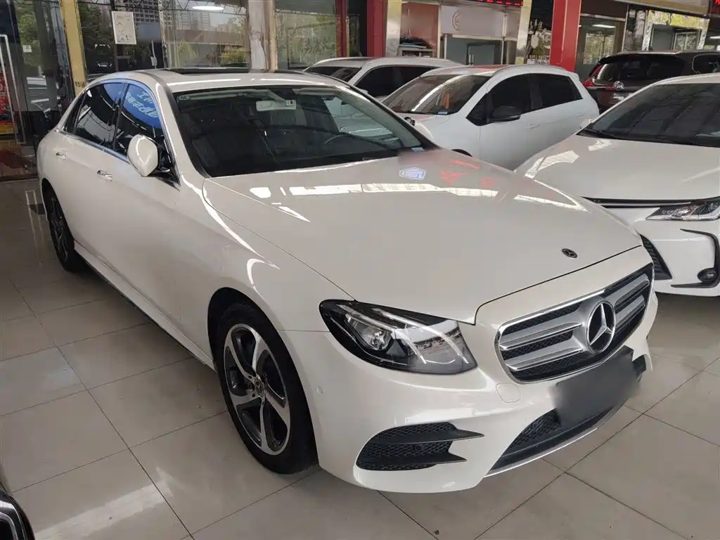 Mercedes-Benz E-Class E 2017 E 300 L Sport Fashion