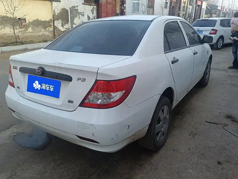 BYD F3