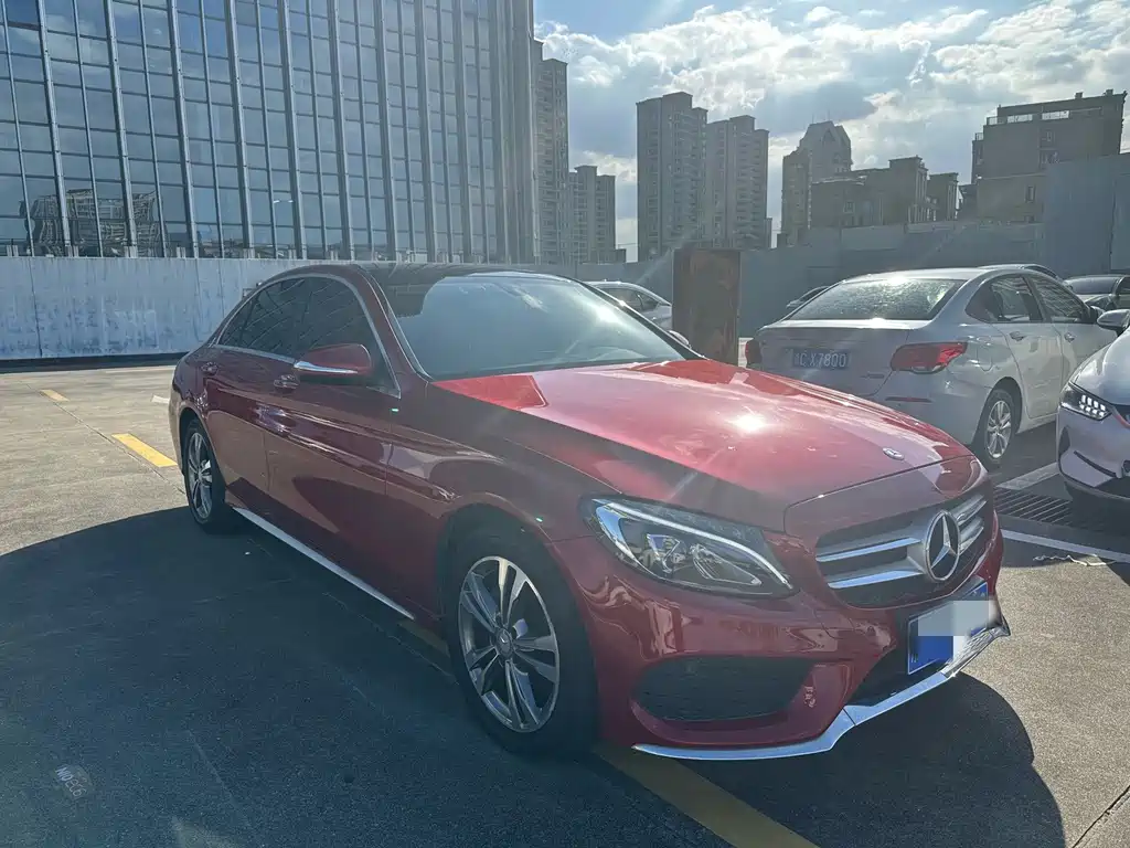 Mercedes-Benz C-Class — миниатюра 3