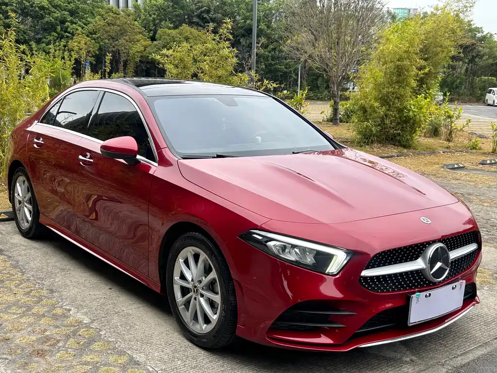 MERCEDES-BENZ A CLASS