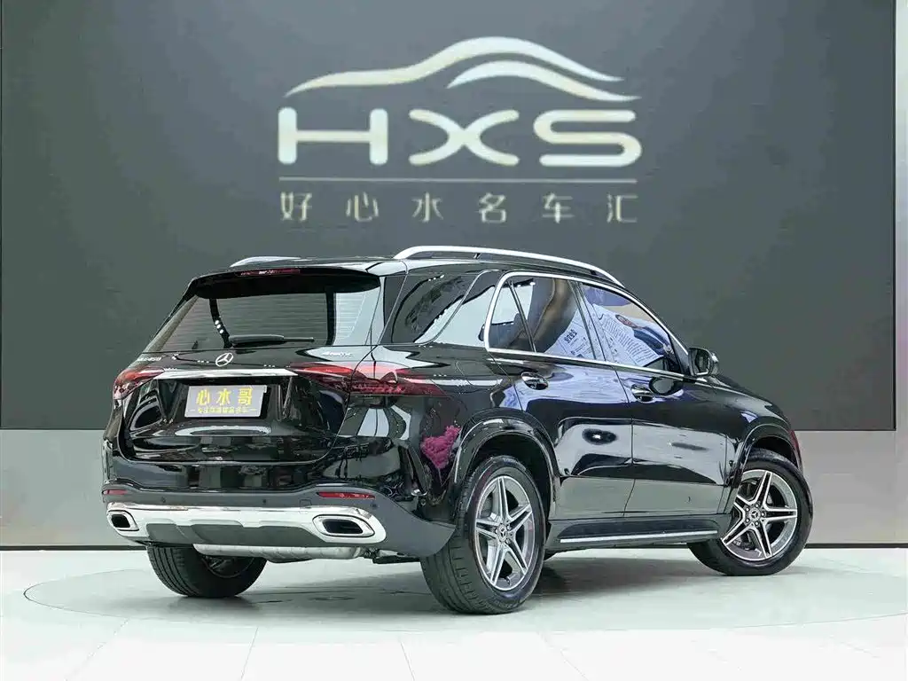 Mercedes-Benz GLE (Import) — миниатюра 4