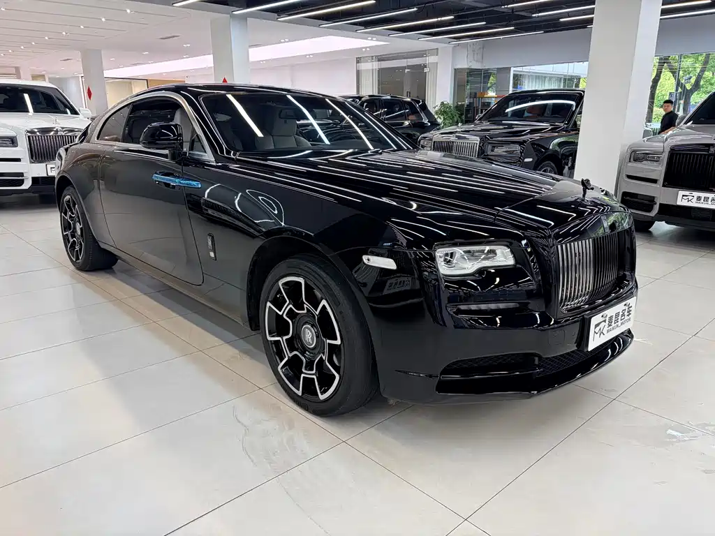 Rolls-Royce Wraith — миниатюра 3
