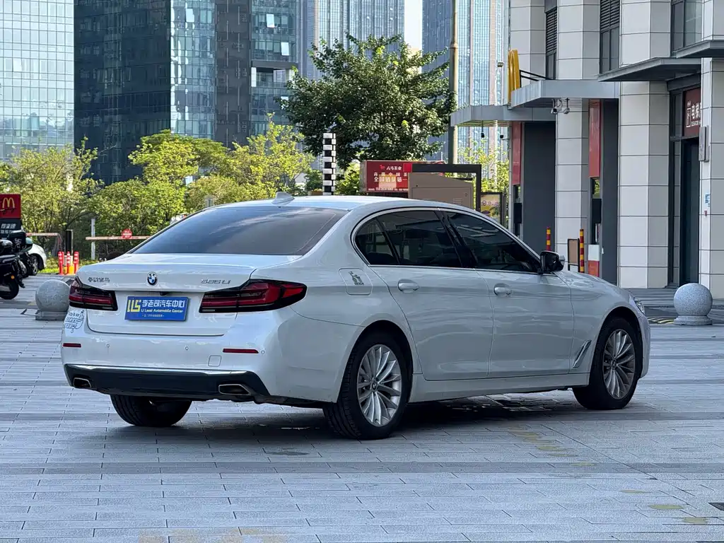 BMW 5 Series — миниатюра 3