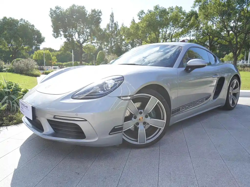 Porsche 718 2024
